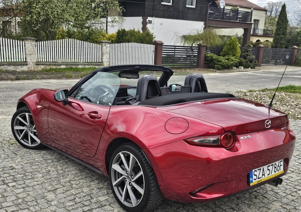 Mazda MX-5 cena 126990 przebieg: 245, rok produkcji 2023 z Janowiec Wielkopolski małe 56